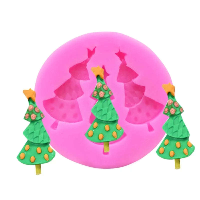 Silicone Mould Christmas Tree