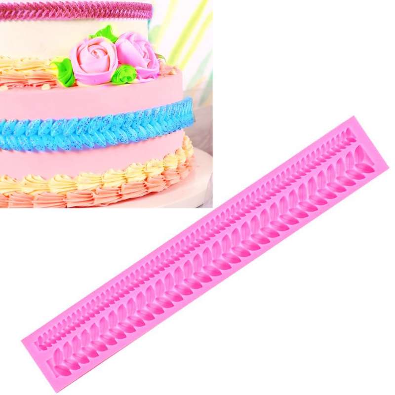 Silicone Mould Leaves