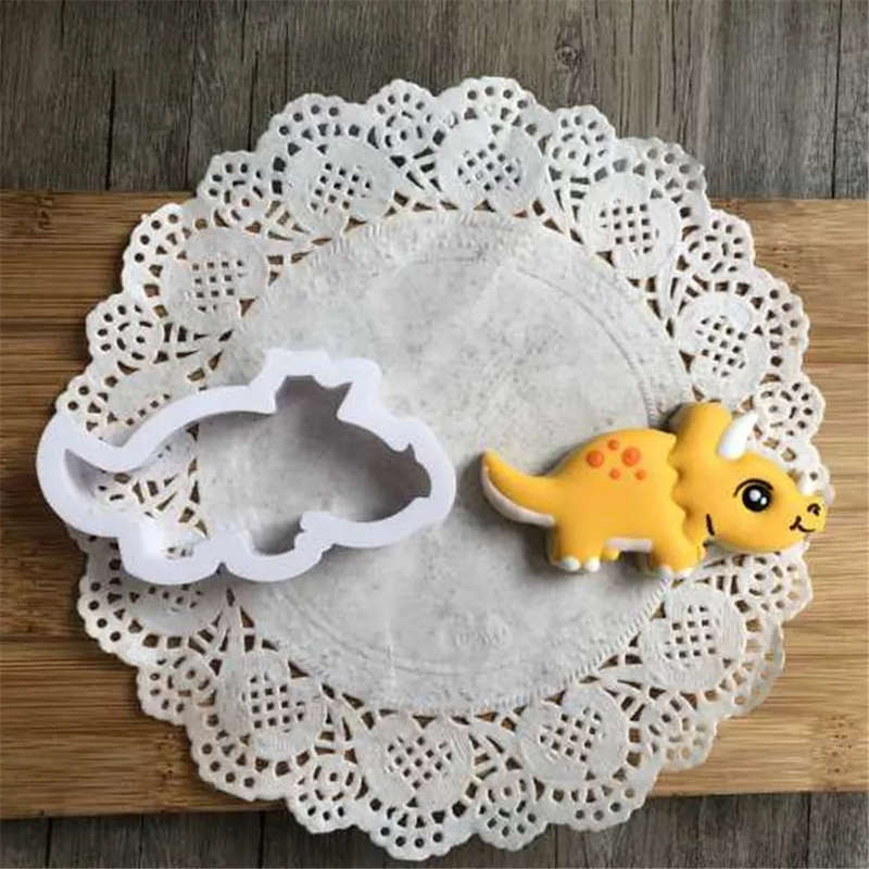 Dinosaur Plastic Cookie Cutters