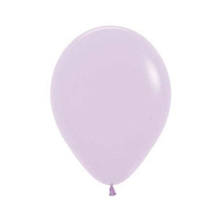 Party Balloons Lilac 6pcs