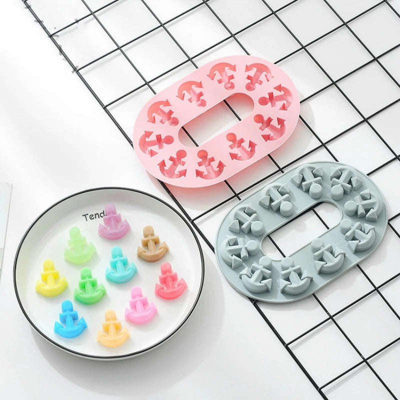 Anchor Gummy Fondant Jelly Chocolate Silicone Mould