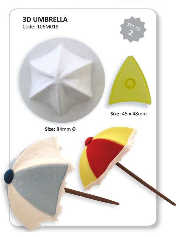 PME 3D Umbrella plastic cutter