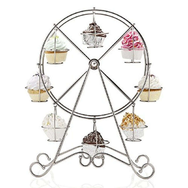 Big wheel cupcake stand