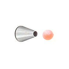 Nozzle Ateco plain tube #804