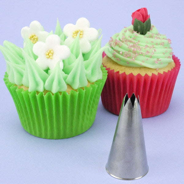 Nozzle Ateco Star Tube Open #822
