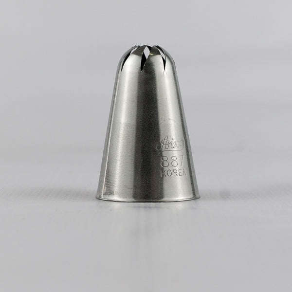 Nozzle Ateco star tube swirl medium #887
