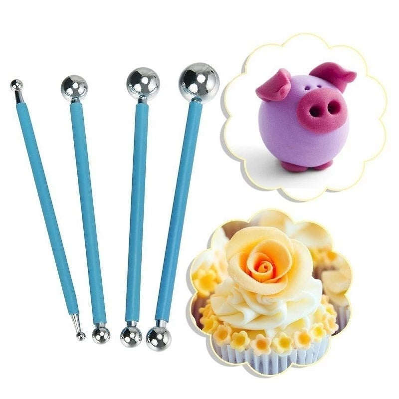 Fondant Modeling Ball Tools tools