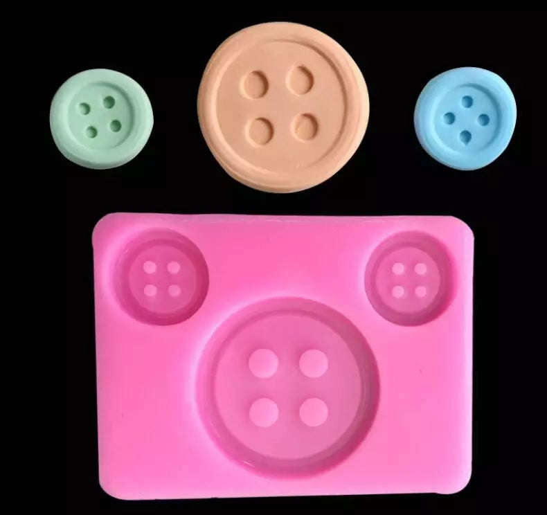 Silicone Mould Buttons