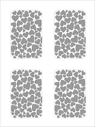 A123 Hard Plastic Chocolate Mould Chocolate Slab 8.6x5.3cm