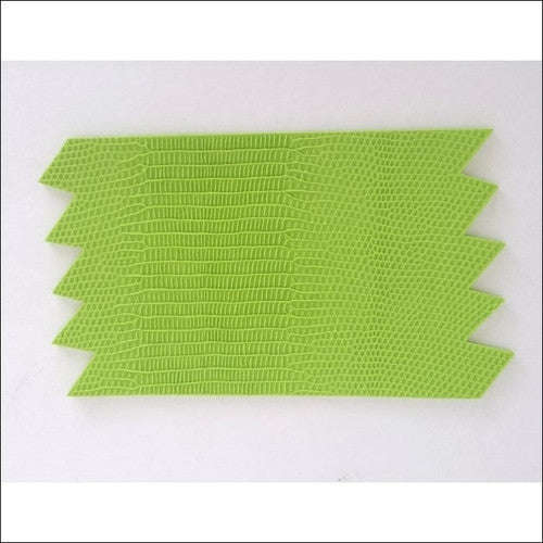 Silicone fondant / sugar paste mould, snake skin