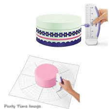 Cake ruler