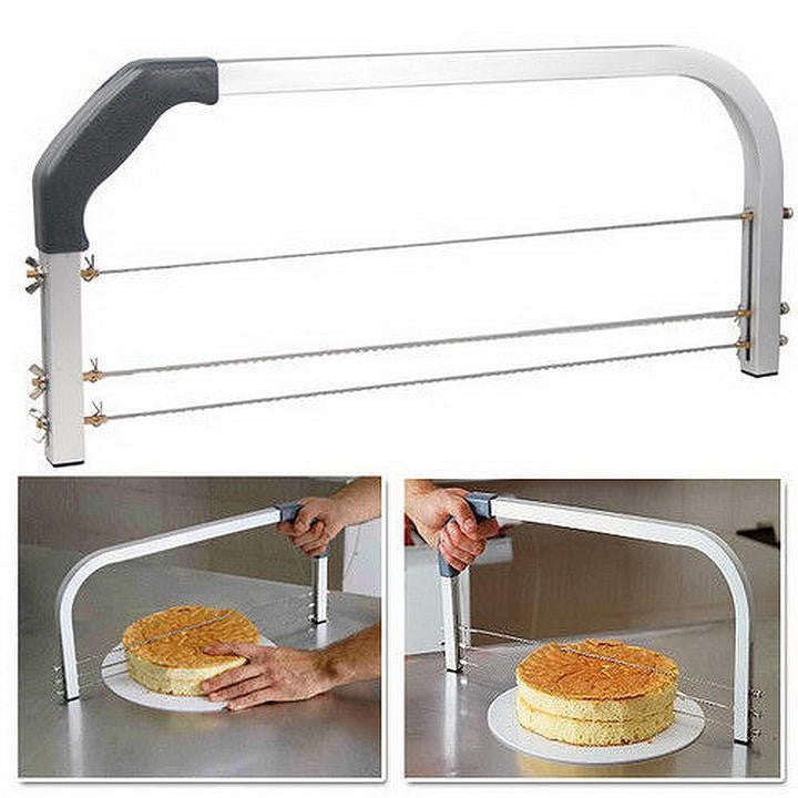 Heavy Duty Interlayer Cake Cutter Leveler