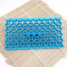 Nr20 Integrated Circle Pattern Fondant clay Embosser