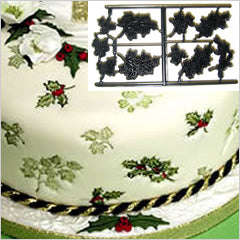 Patchwork Embosser cutters, leaves