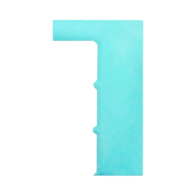 G, Plastic cake scarper modeling smoother 18.5cm, G