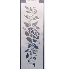 Cake decorating stencil, 30x10cm, B