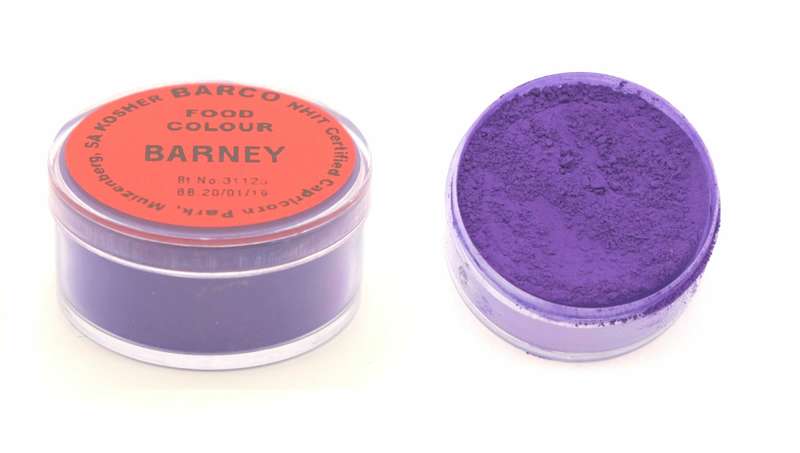 Barco Red Label Colour Powder Barney 10ml