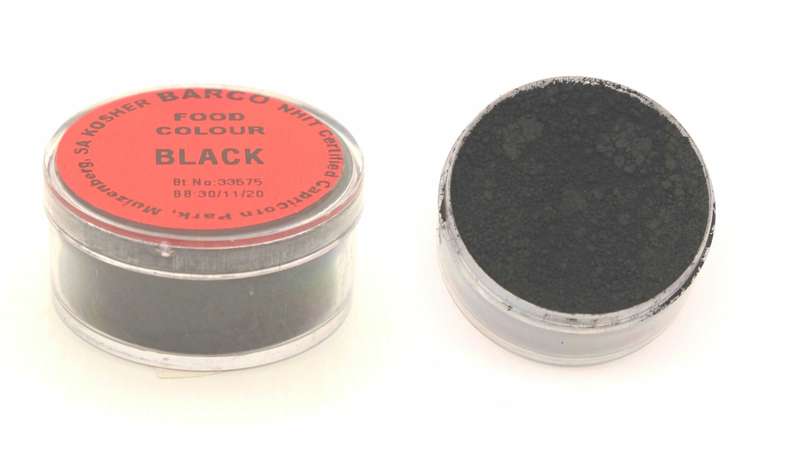 Barco Red Label Colour Powder Black 10ml