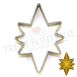 Treat Boutique Metal cookie cutter Bright star
