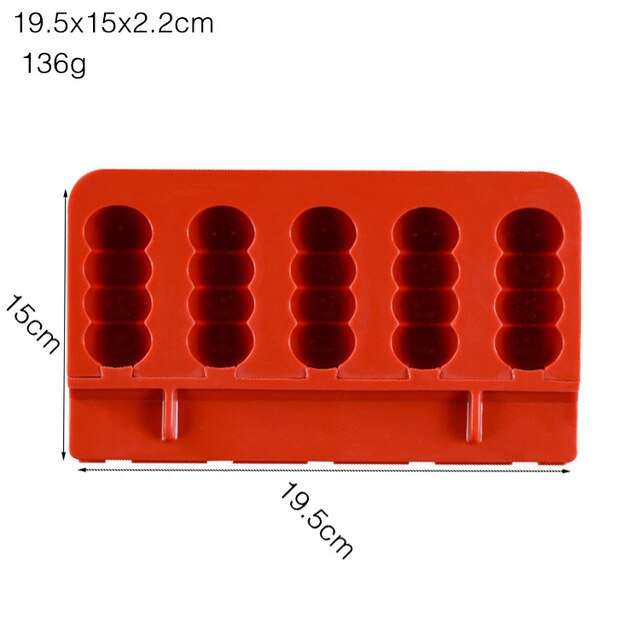 Silicone Mould Bubble Cakesicle