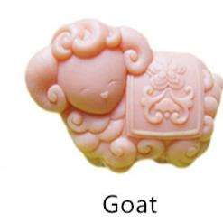 Horoscope Animals Silicone Soap Mould