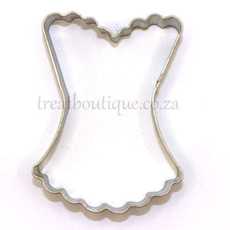 Treat Boutique Metal Cookie Cutter Corset