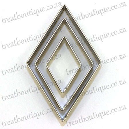 Treat boutique Metal cookie cutter Diamond set