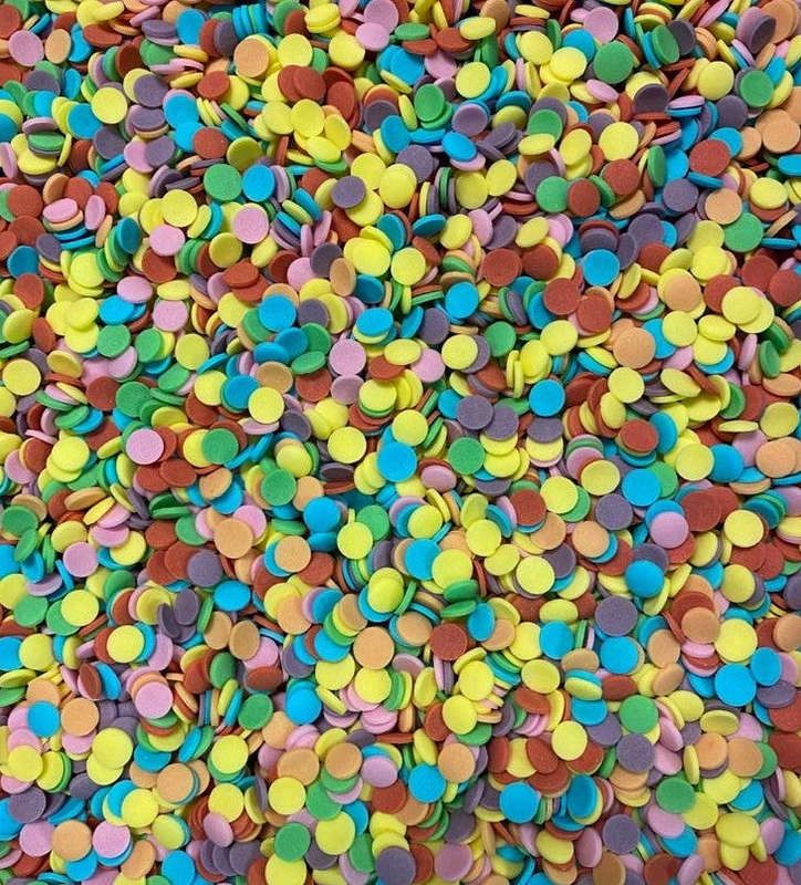Dots - 6mm Colours 100g Nicoletta