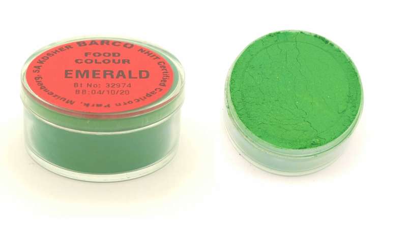 Barco Red Label Colour Powder Emerald 10ml