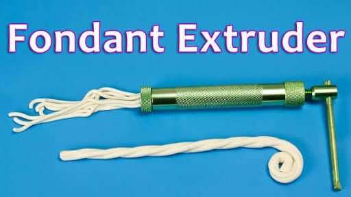 Fondant  Sugar Paste Clay Extruder YG-21