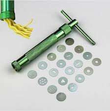 Fondant  Sugar Paste Clay Extruder YG-21