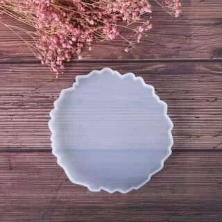 Resin Coaster soft silicone mould  13.5cm. C