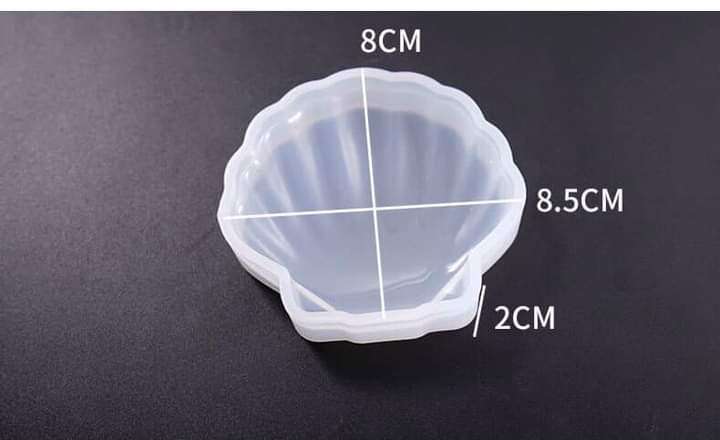 Shell silicone mould for resin