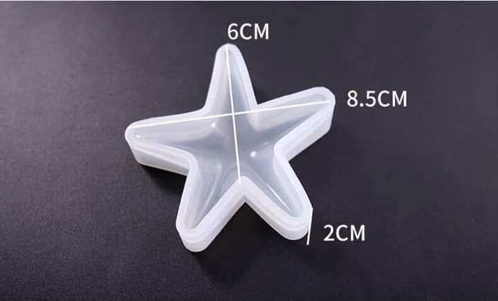 Shell silicone mould for resin