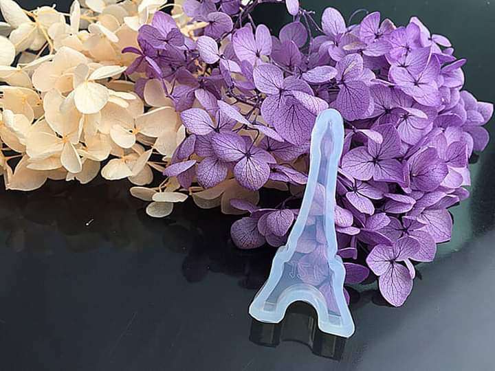 Resin Eiffel tower soft silicone mould 5.5x2.5cm