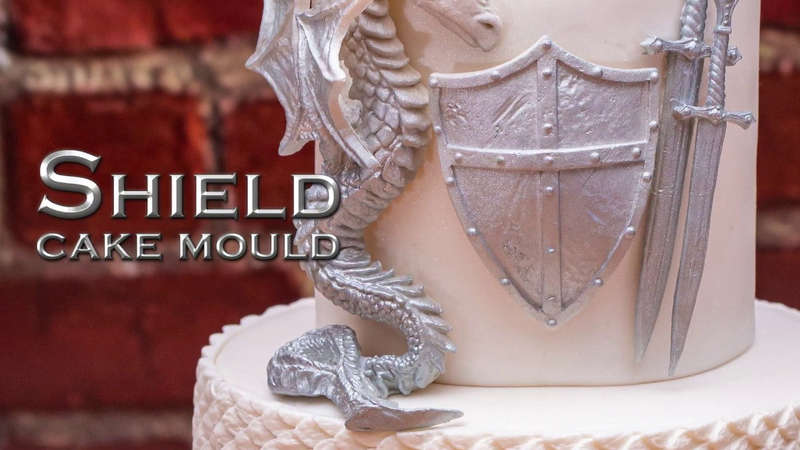 Game of Thrones Shield silicone mould