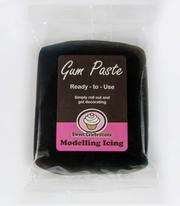 Sweet Celebrations Gum Paste, Black 250g