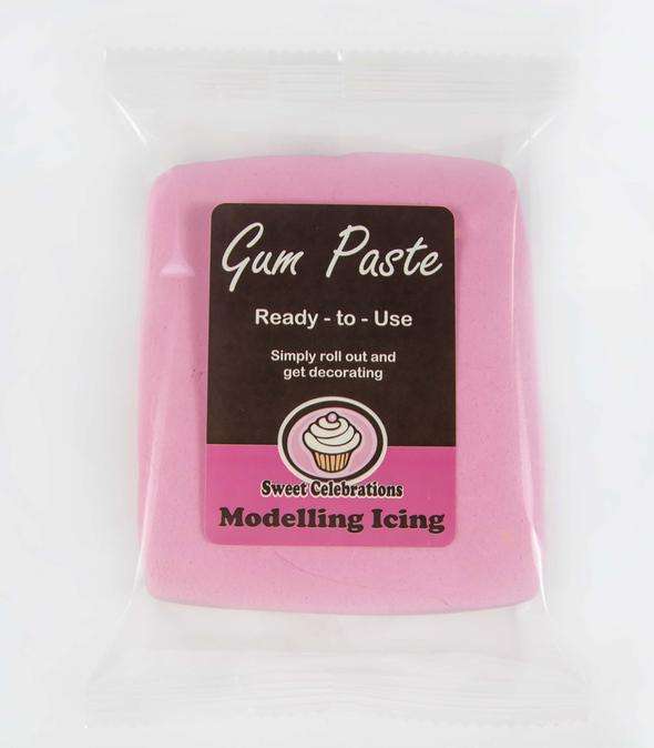 Sweet Celebrations Gum Paste, Baby Pink 250g