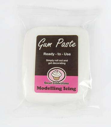 Sweet Celebrations Gum Paste, White 250g