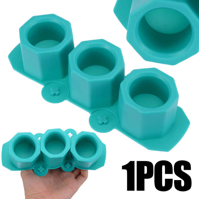 Chocolate cup/bowl, Ice tray, Cement flower pot silicone mould