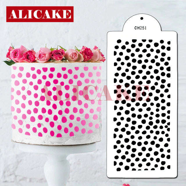 Cake Decorating Stencil CH251