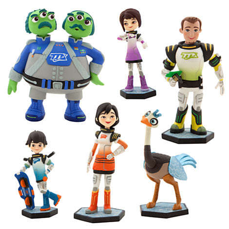 Tomorrowland Figurine Set