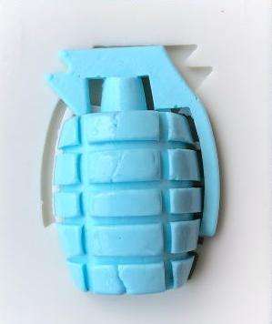 SiliconeMould Grenade Army