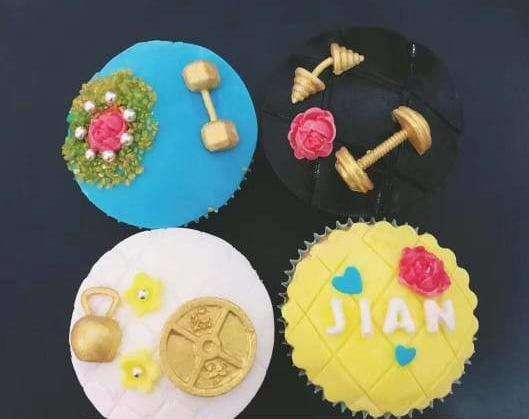 Large gym silicone mould