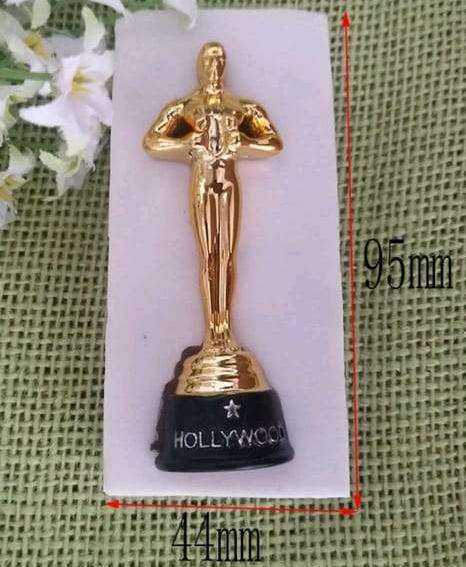 Oscar Trophy silicone mould