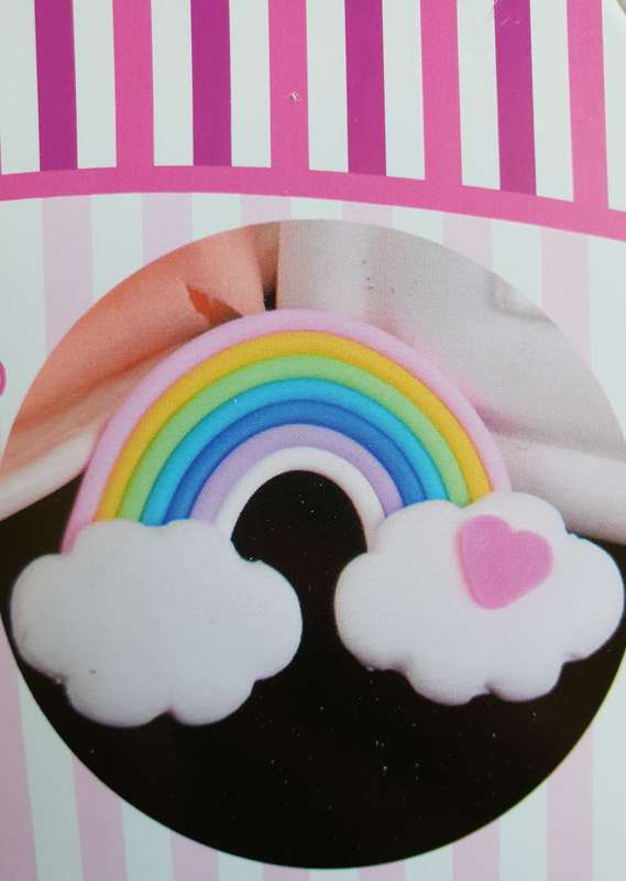 Rainbow and cloud cutter set