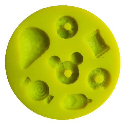 Mickey mouse candy ice cream silicone mould