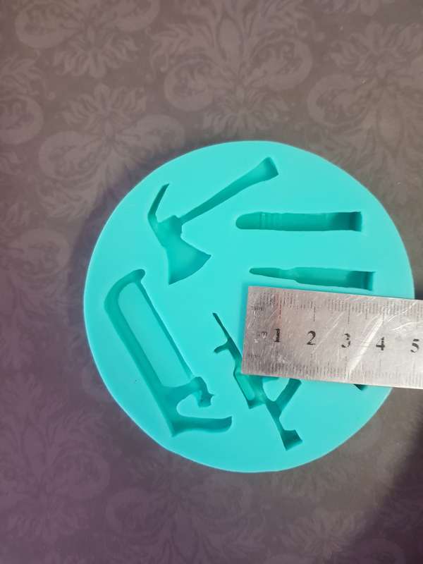 Silicone Mould Army Gun Bullet