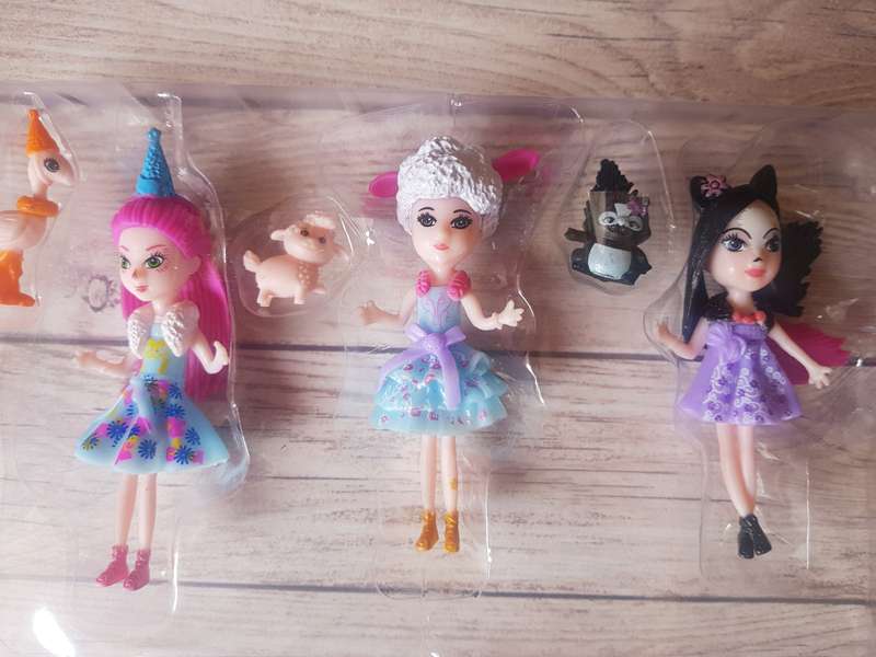 Enchantimals Figurine Cake Topper