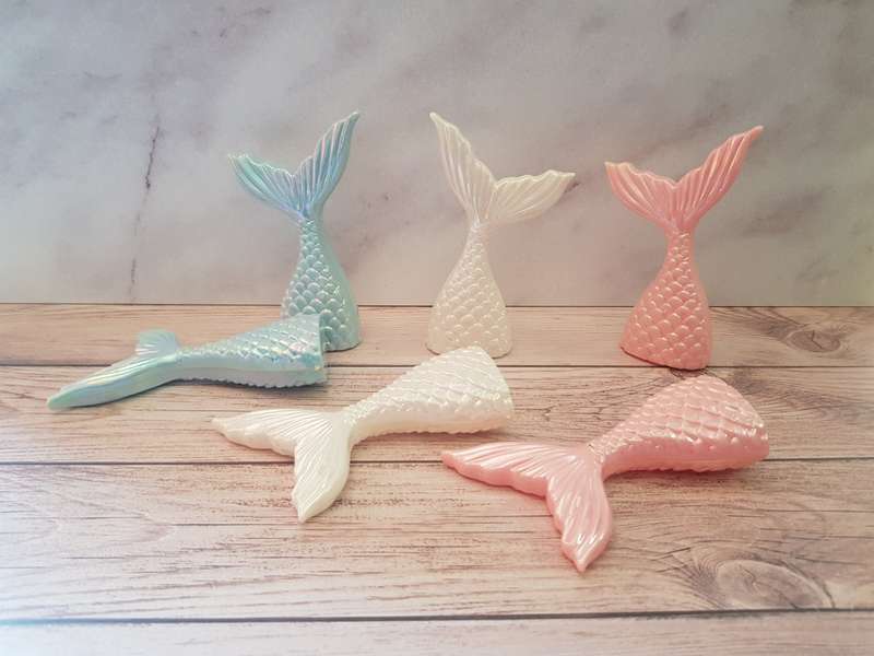 Mermaid Tail Plastic Sweet Container